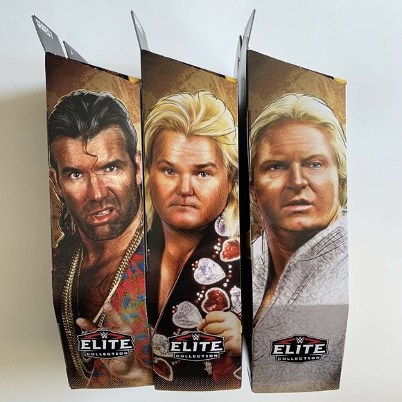 WWE Elite Legends Series 7 Set Of 3 Greg Valentine - Picture 2 of 6